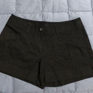 NWOT Ann Taylor Loft black short